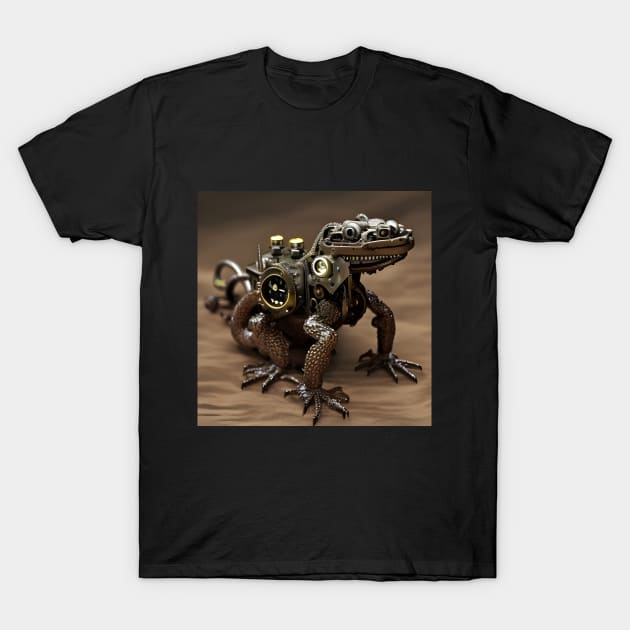 Mechas Lizard T-Shirt by SmartPufferFish